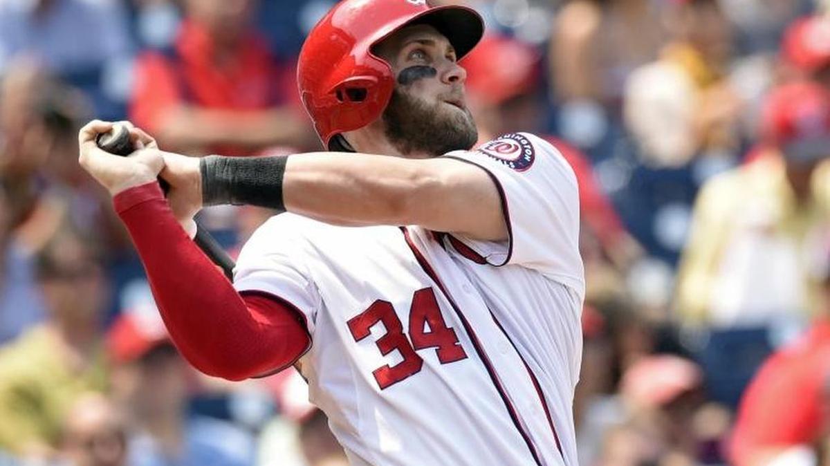 Bryce Harper is the best baseball player on the planet, probably in the entire Milky Way.