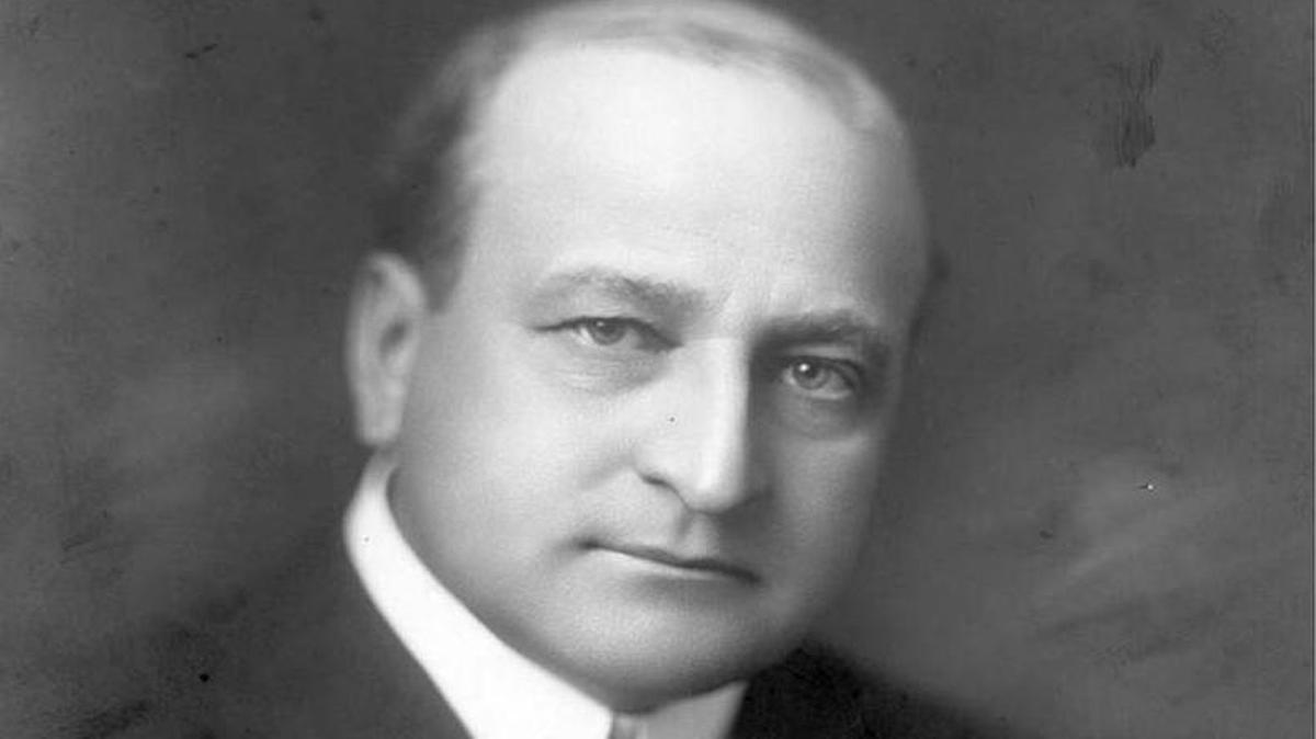 Henry Allen was publisher of the Wichita Beacon and later Kansas governor. He was behind the drive to introduce Wichita to the city manager form of government.