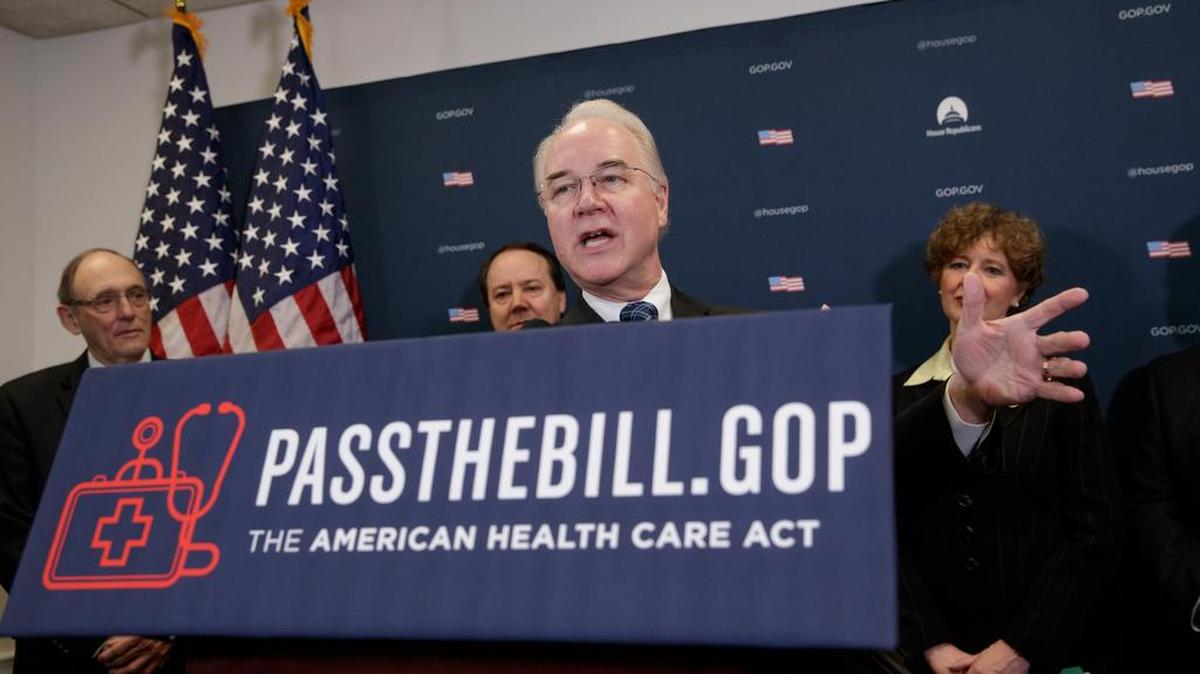Health and Human Services Secretary Tom Price urges Republicans to unify behind the GOP health care bill.