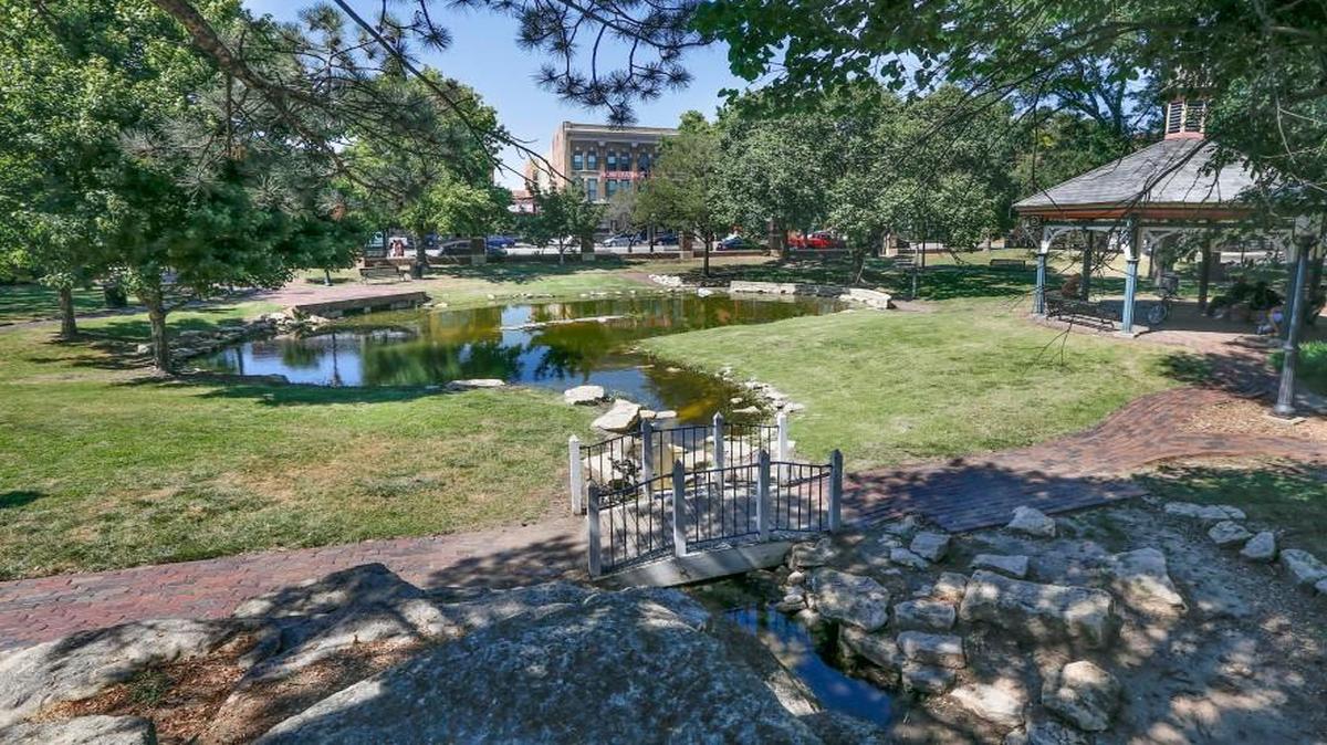 A New York-based firm of landscape architects will soon begin designs to renovate Naftzger Park in downtown Wichita. The park is on one acre of land at Douglas and St. Francis and is where homeless patrons spend time.