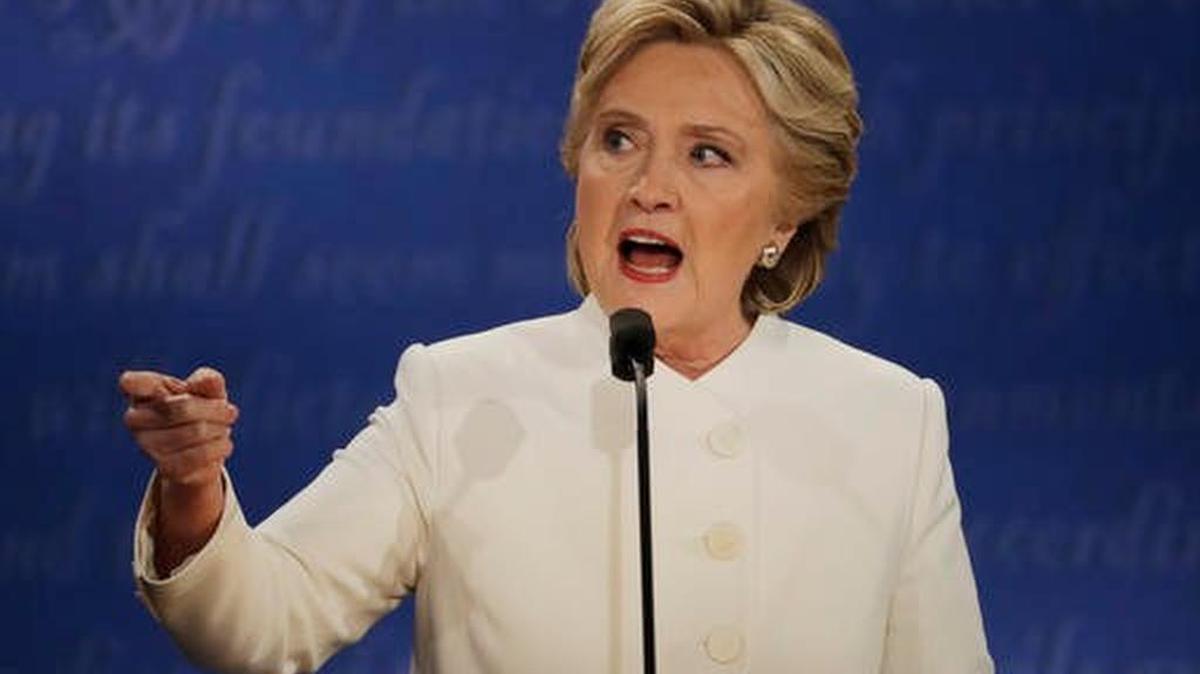 Hillary Clinton ran and hid when asked about pay-for- play at the Clinton Foundation. And for good reason.
