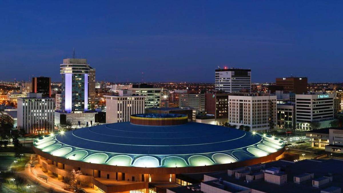 Wichita skyline.
