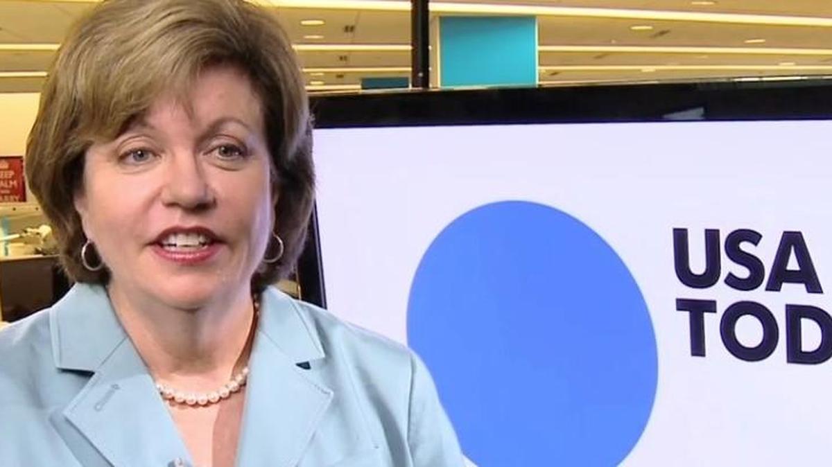 USA Today’s Susan Page is pictured in this 2016 Eagle file photo.