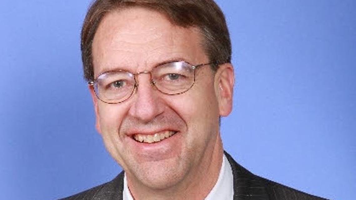 Former Kansas budget director Duane Goossen.