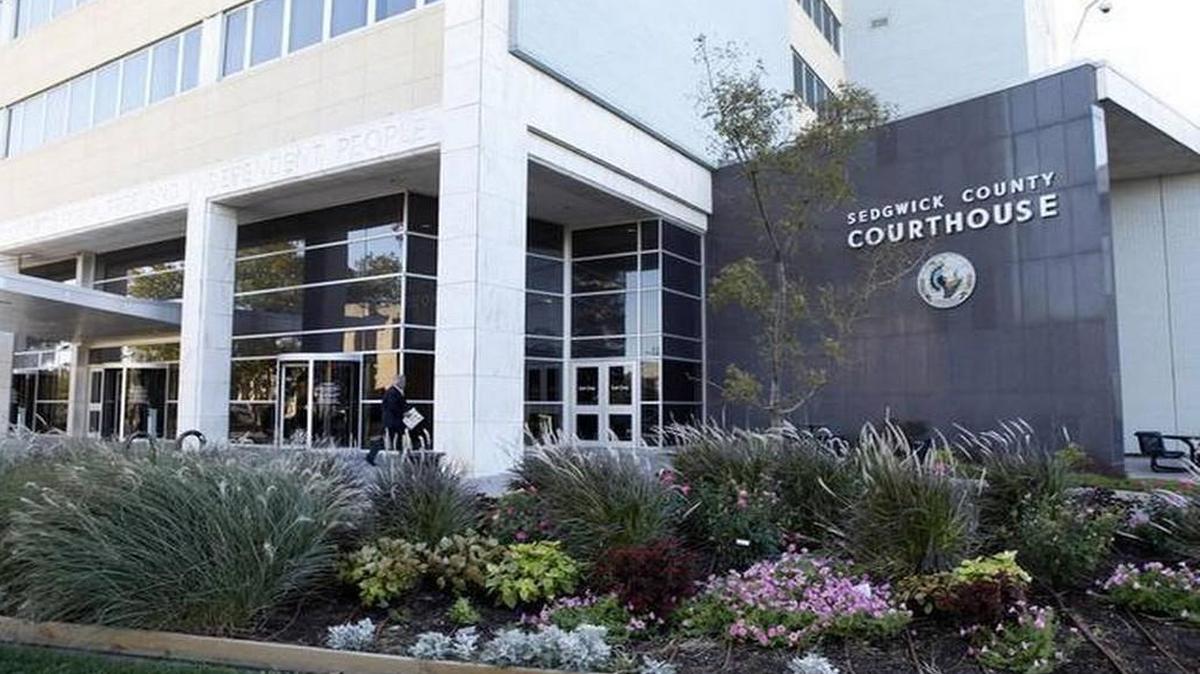 The Sedgwick County Courthouse.