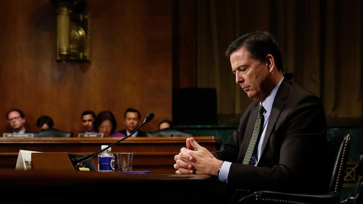 Whacking FBI Director James Comey has brought more critical attention to the Russia story.