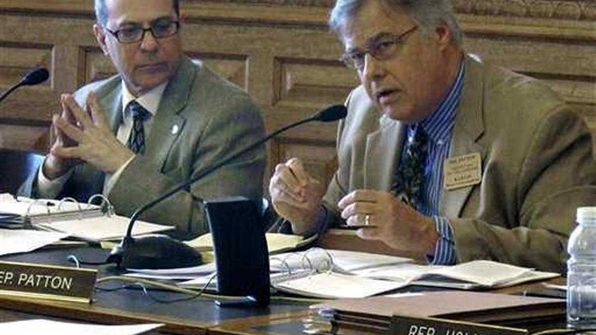 Patton (right)