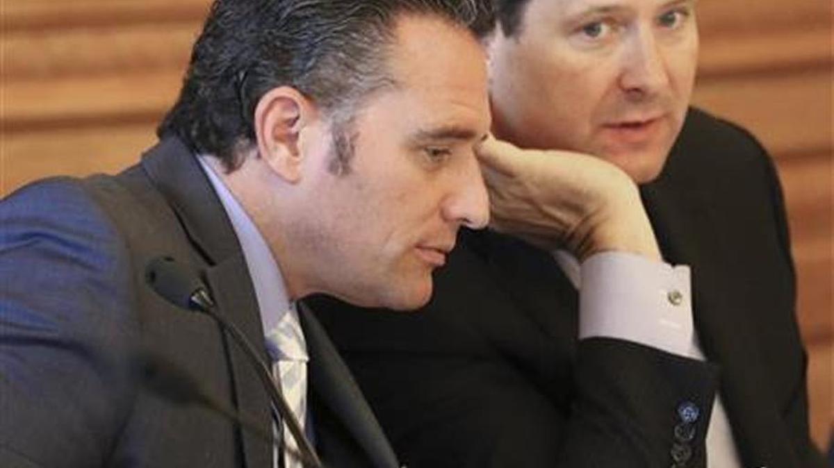 House and Senate budget leaders met with state and local school officials.
