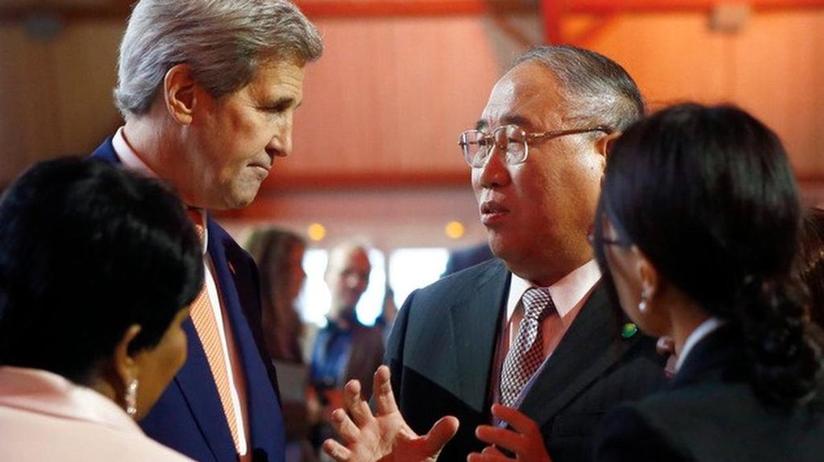 The climate deal brought back from Paris by Secretary of State John Kerry is no deal at all.