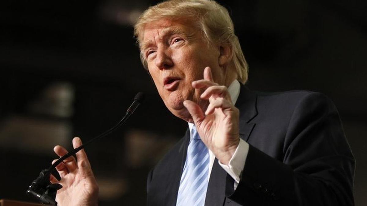 Donald Trump has managed to steer the entire GOP campaign into absurdities.