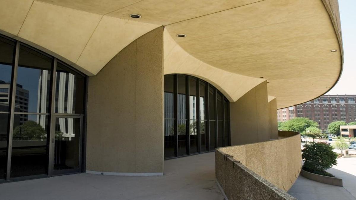 Century II balcony runway.