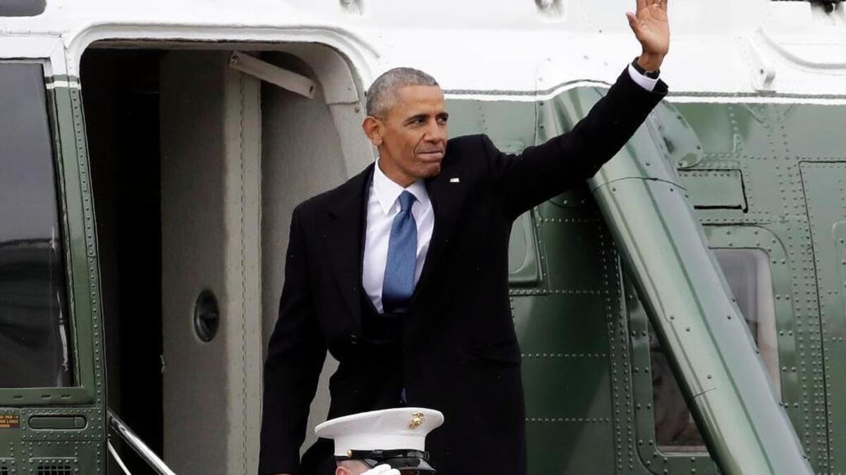 There was nothing nostalgic or sentimental about Obama’s last acts. Two of them were simply shocking.