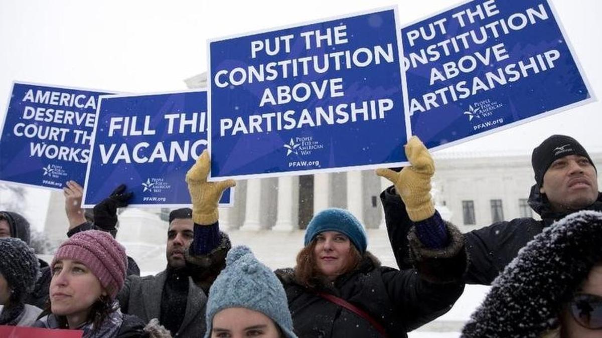 The fight to fill the U.S. Supreme Court seat of Antonin Scalia is about nothing but raw power. Any appeal to high principle is phony.