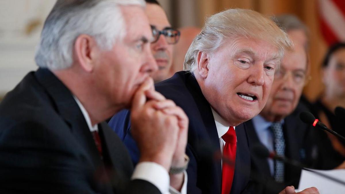 The swiftness of President Trump’s response against Syria carried a message to the wider world.