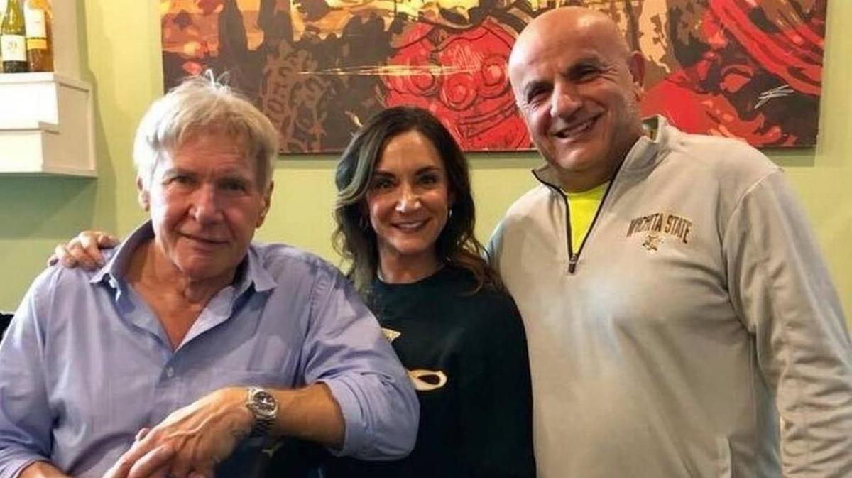 Harrison Ford loves him some Sabor.