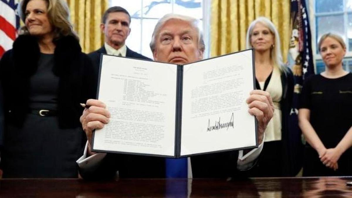 President Trump has been acting like he has four days left in office, not four years.