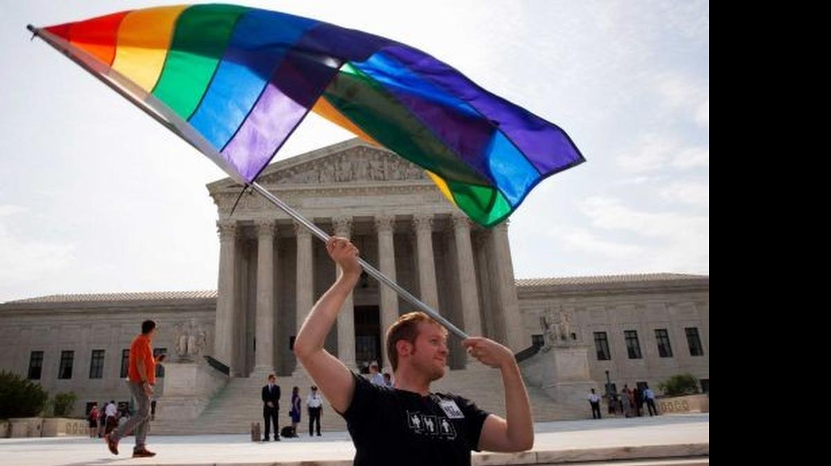 
The rainbow flag was designed in 1978 in San Francisco by a native Kansan.
