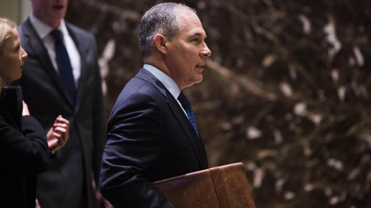 The most incendiary nomination to Trump’s Cabinet is Scott Pruitt to head the Environmental Protection Agency.