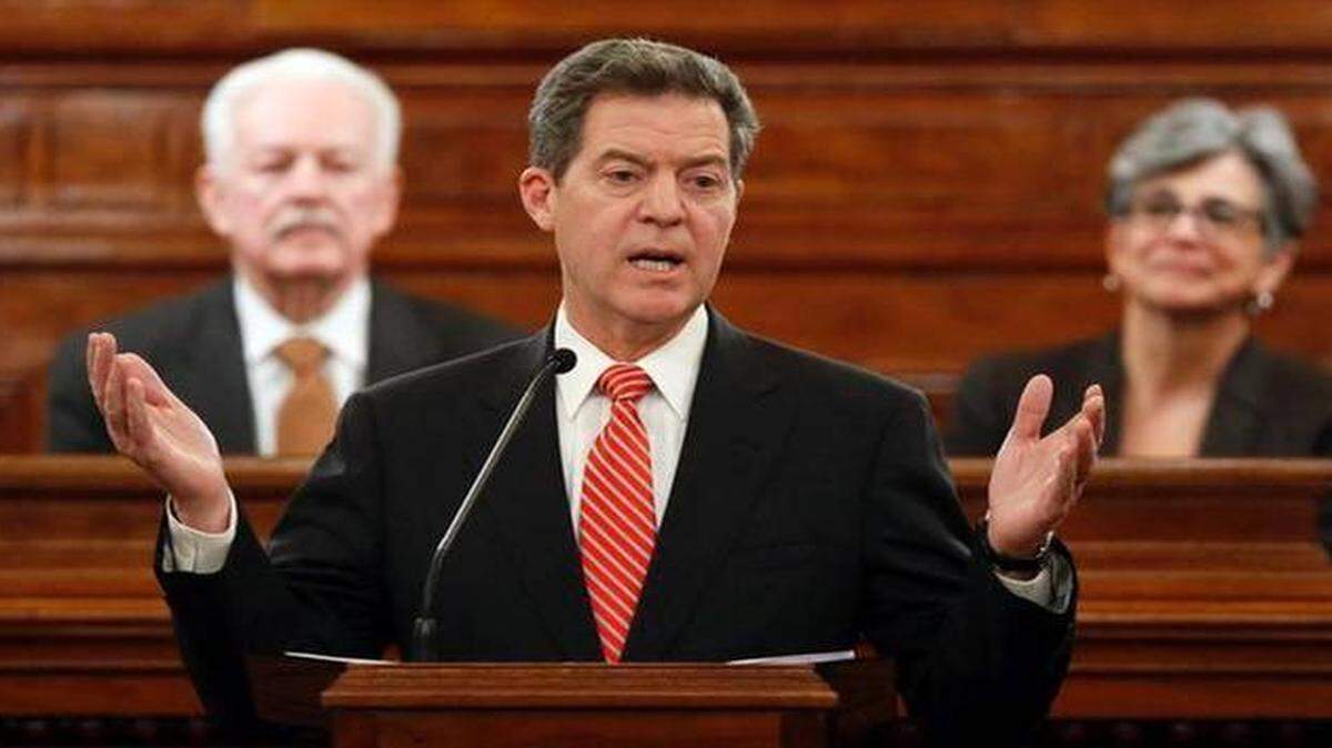 
The governor and Legislature are not on the same page.
