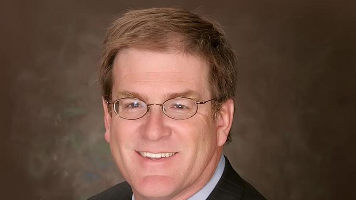 Scott Schwindaman, chairman of the Wichita Regional Chamber of Commerce.