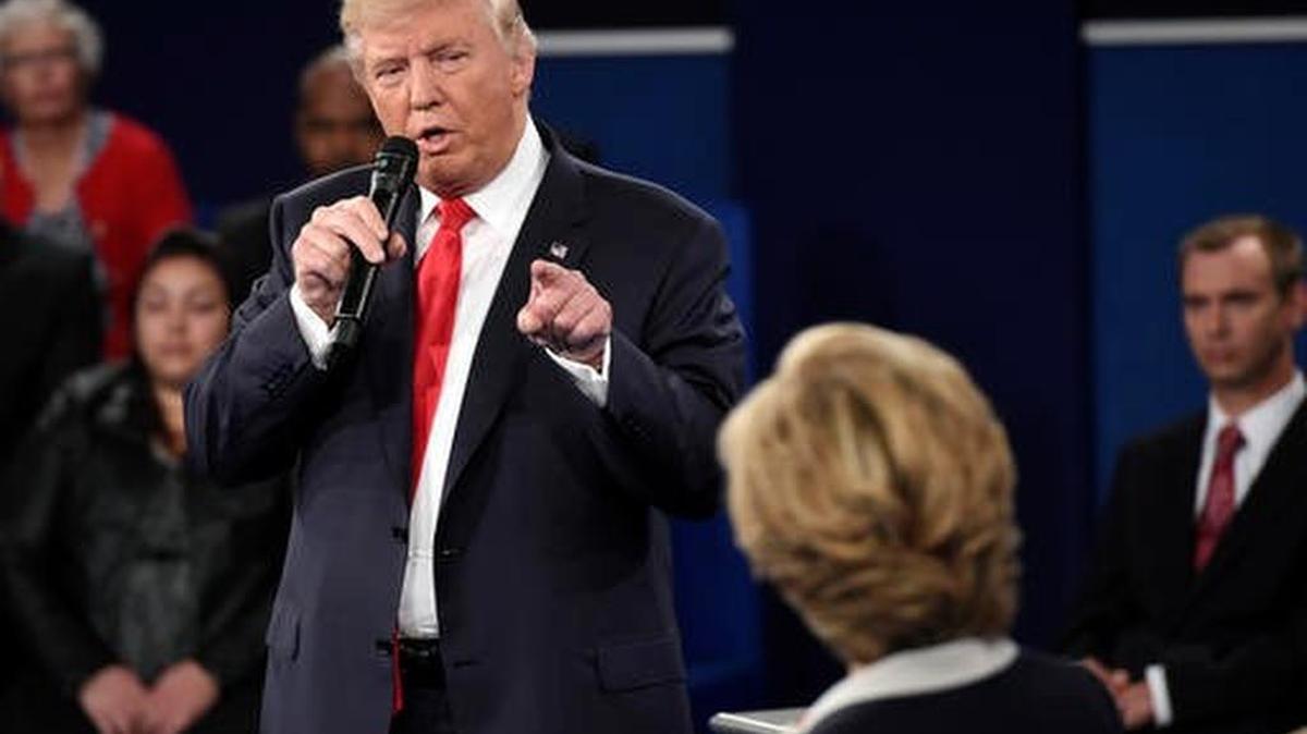 Donald Trump’s threat to lock up Hillary Clinton is an affront to elementary democratic decency.