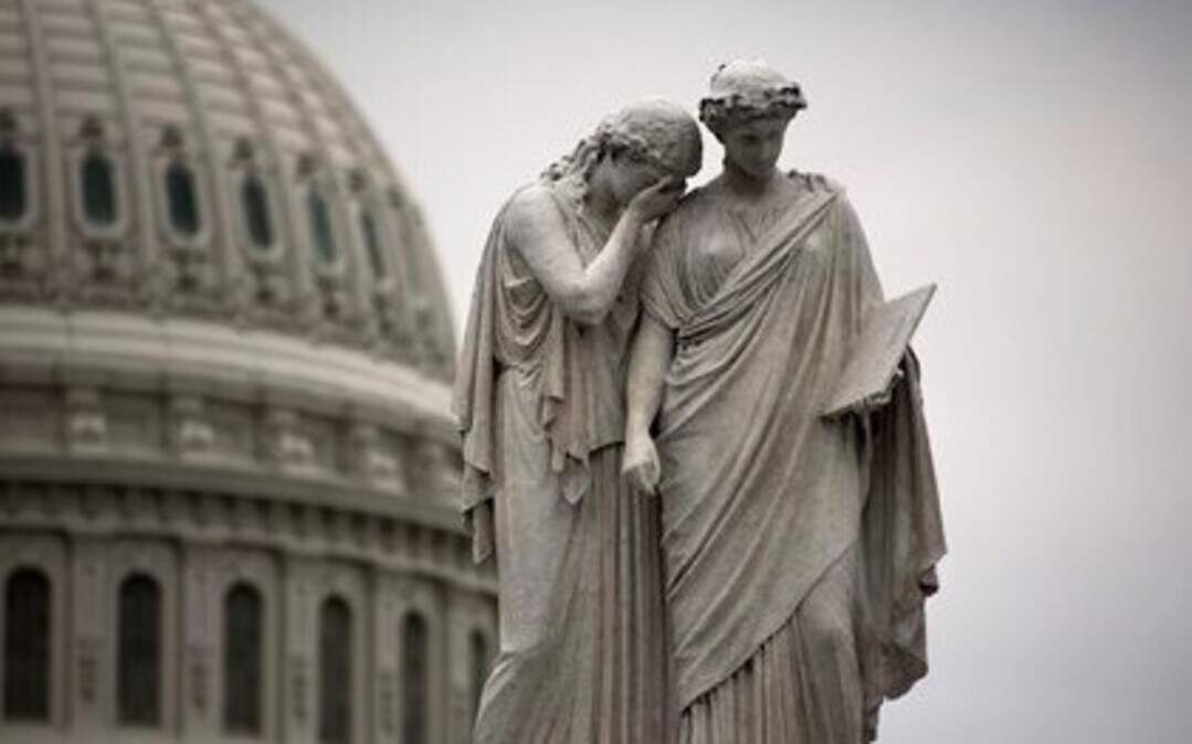 
Only 15 percent of Republicans and Democrats approve of Congress’ job performance this year.

