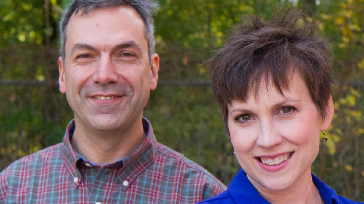 Vanessa Whalen and John Harrison own Technology for Humankind
