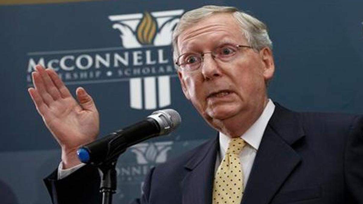 
The 2014 election has given Sen. Mitch McConnell and other Republican leaders the rare opportunity to redeem the GOP brand.

