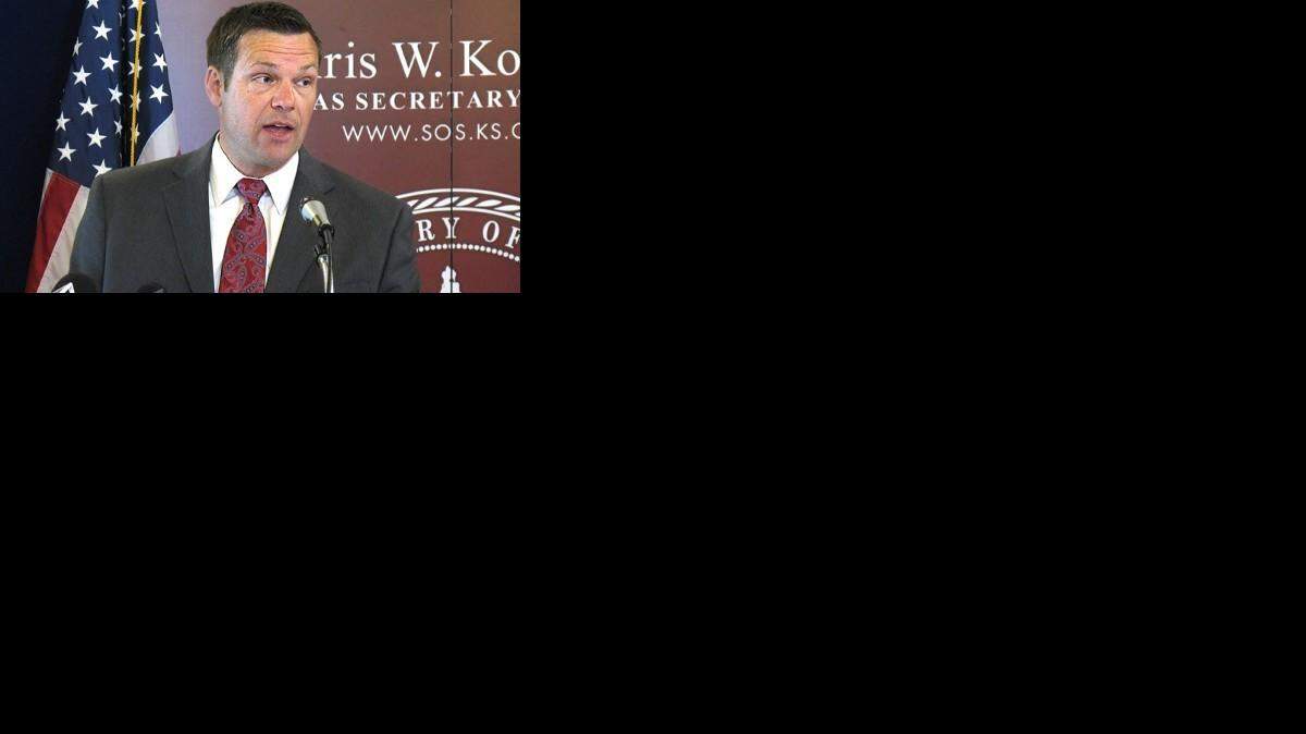 
Kobach
