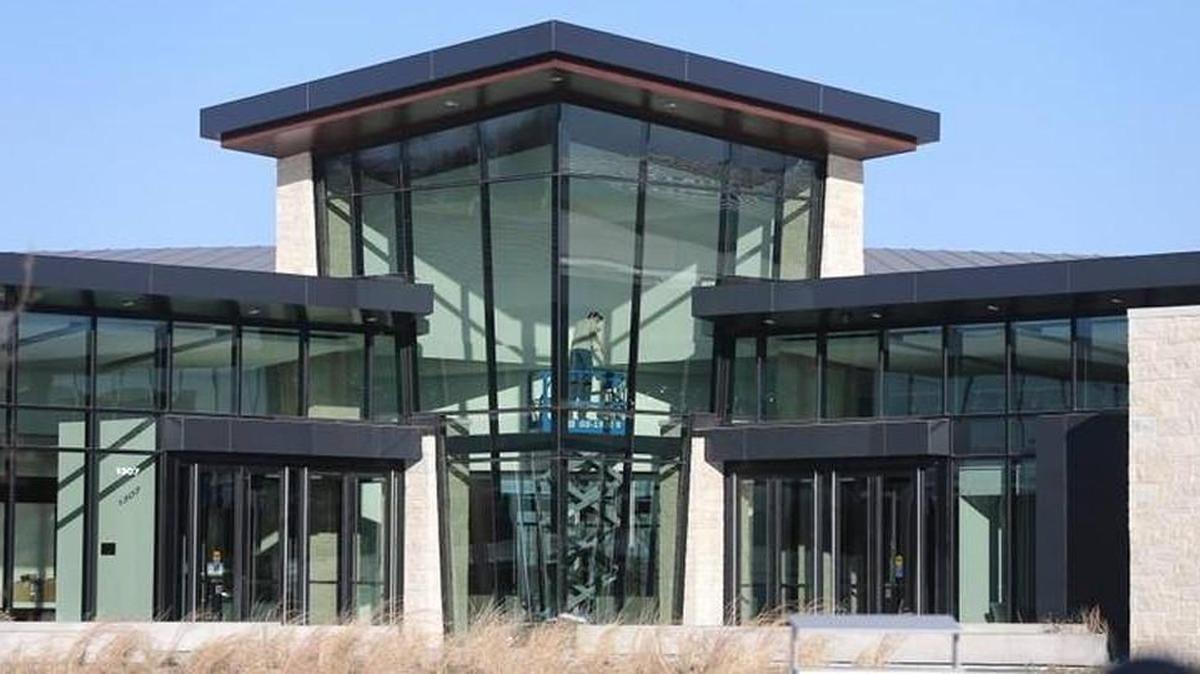 The new Mark Arts building, at 13th and Rock Road, will have a public open house Saturday from 10 a.m. to 3 p.m.