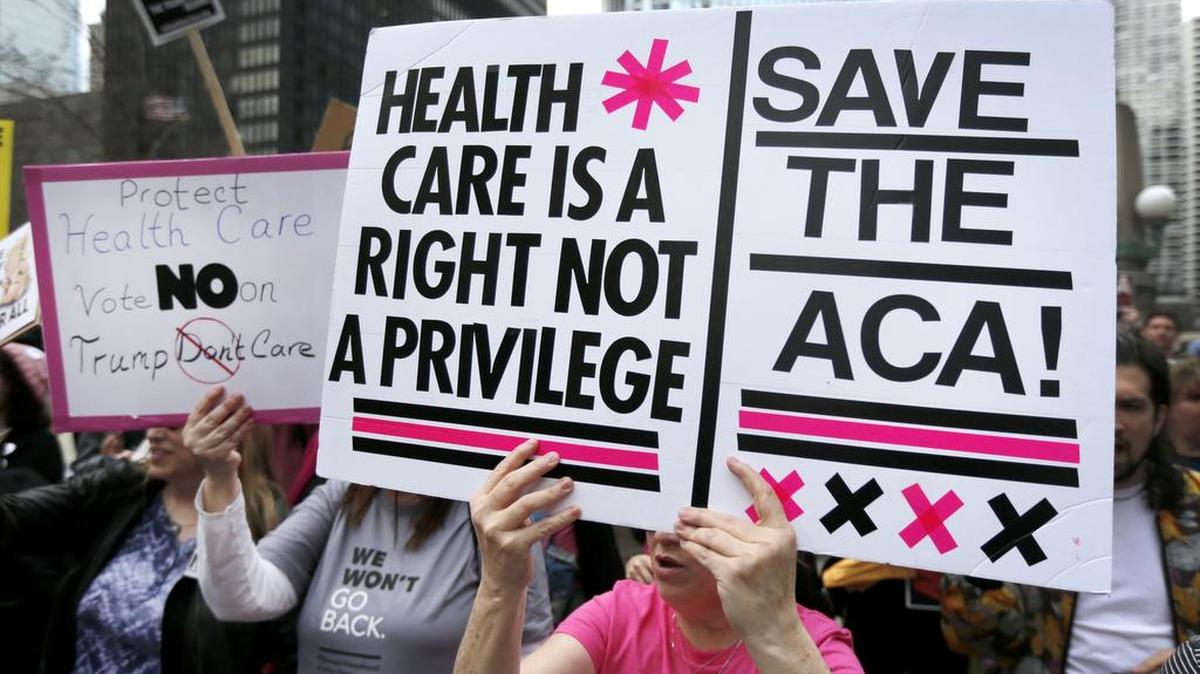 A broad national consensus is developing that health care is a right. This is historically new.