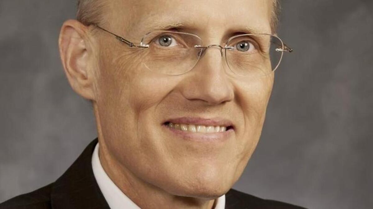 Dr. Garold Minns is the dean of the KU School of Medicine-Wichita.