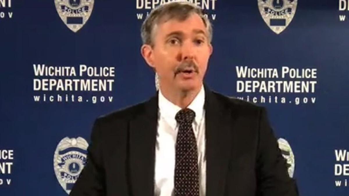 City manager Robert Layton voiced his support for Wichita police chief Gordon Ramsay on Monday.