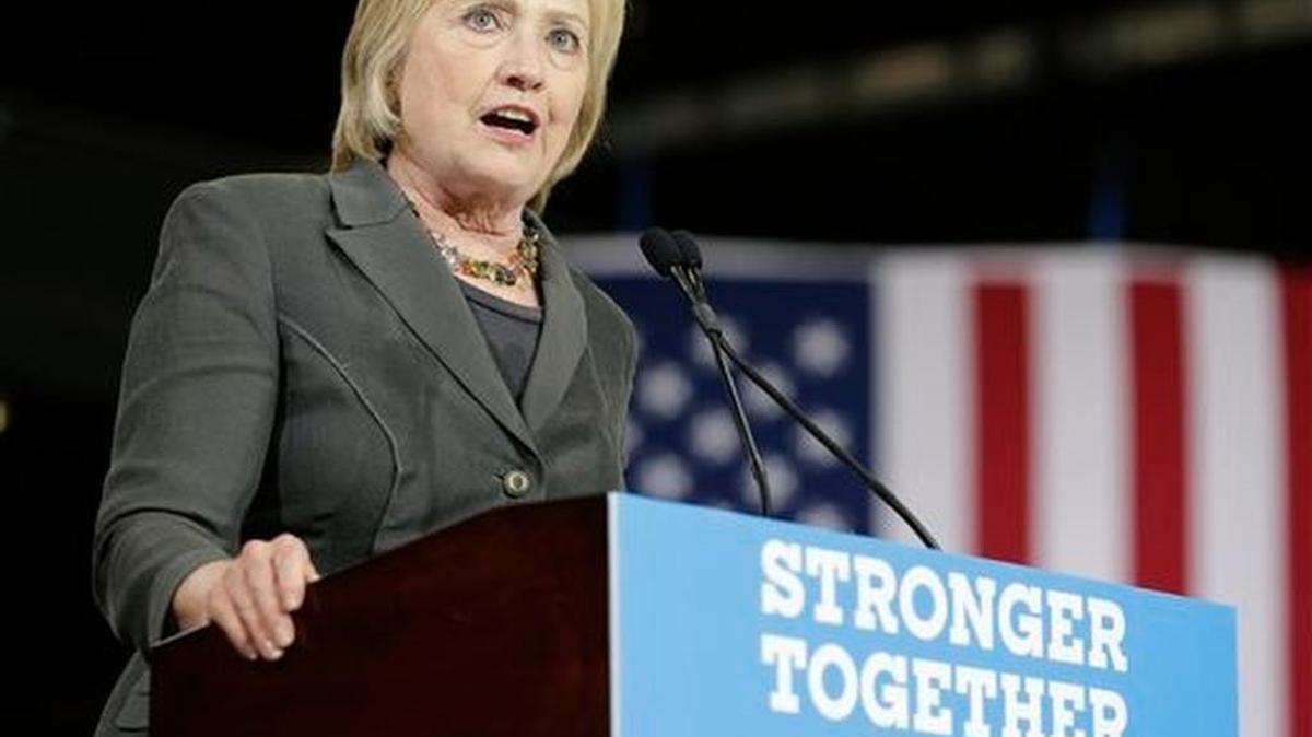 Hillary Clinton promises no fundamental change, no relief from the new normal of slow growth, low productivity and economic stagnation.