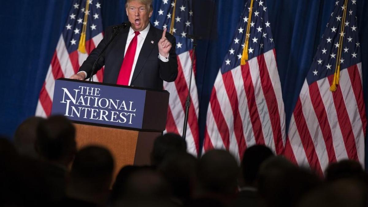 President Trump radically redefined the American national interest as understood since World War II.