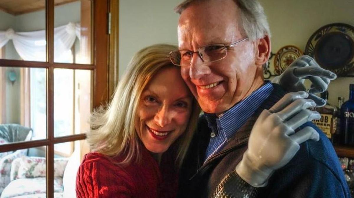 Julie and John Dombo