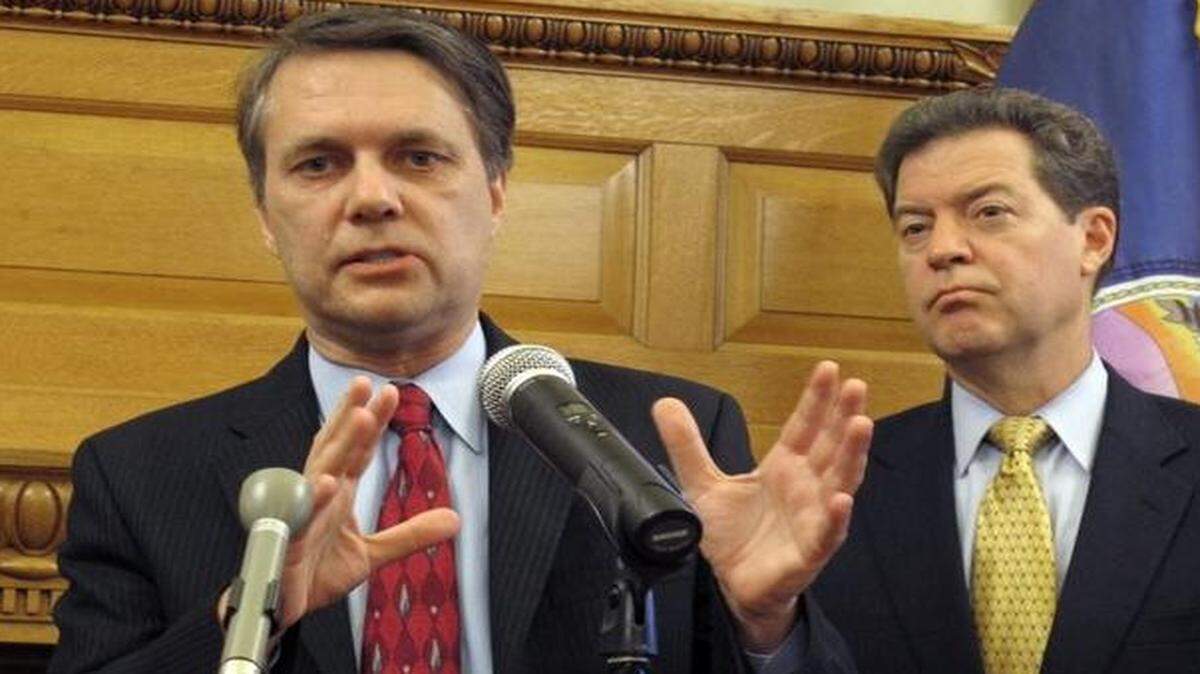 
Colyer, Brownback
