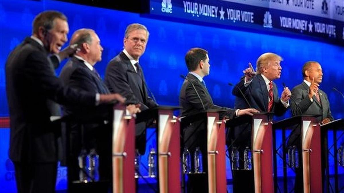The GOP is demanding there be no repetition of the CNBC debate. Why?