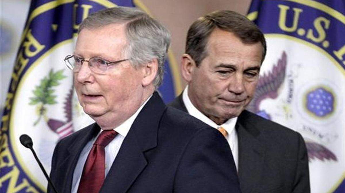 
In midterms, it’s all right to be the “party of no.” But after winning the Senate, the GOP needs to enact an agenda.
