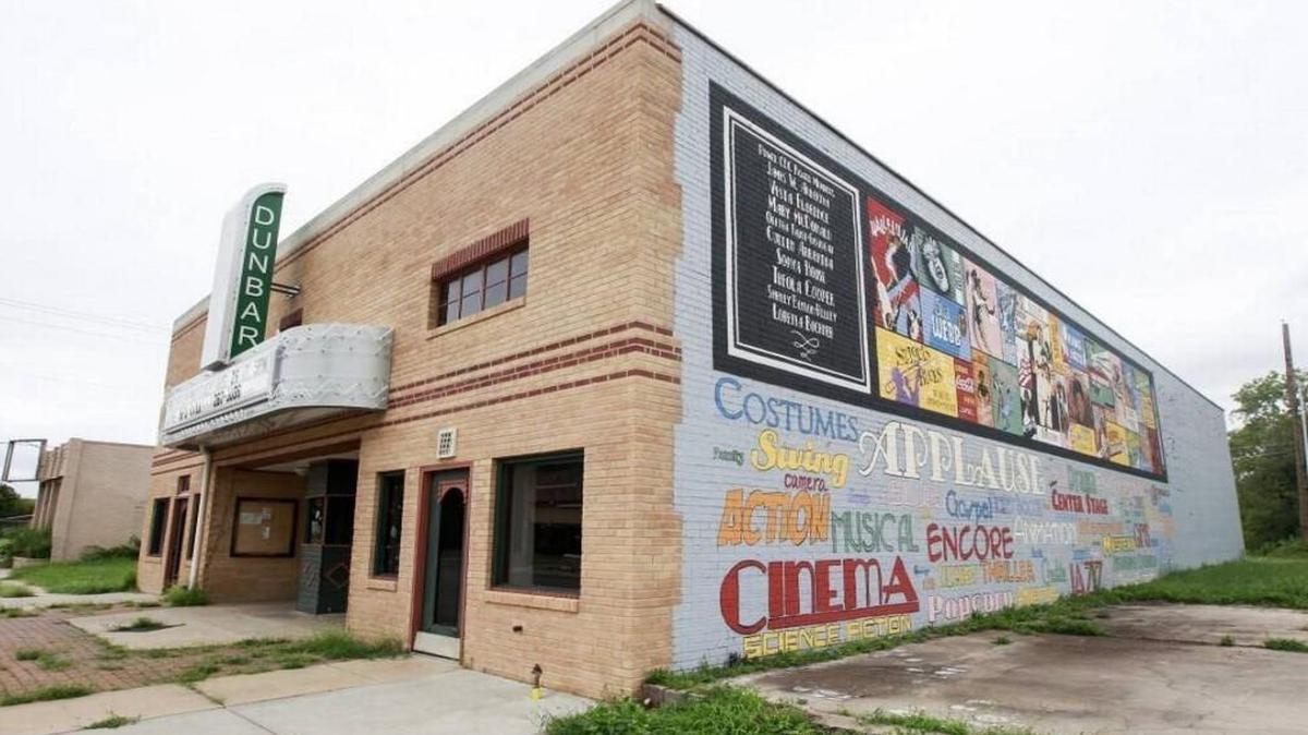 The Dunbar Theater, 1007 N. Cleveland