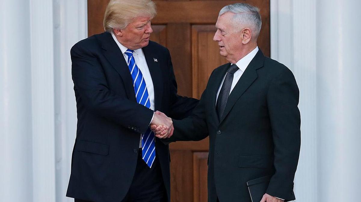 President-elect Donald Trump chose General James Mattis as his secretary of defense.