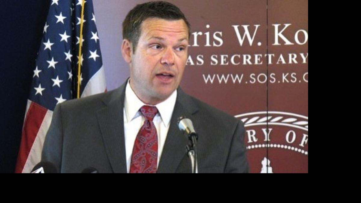 
Kobach
