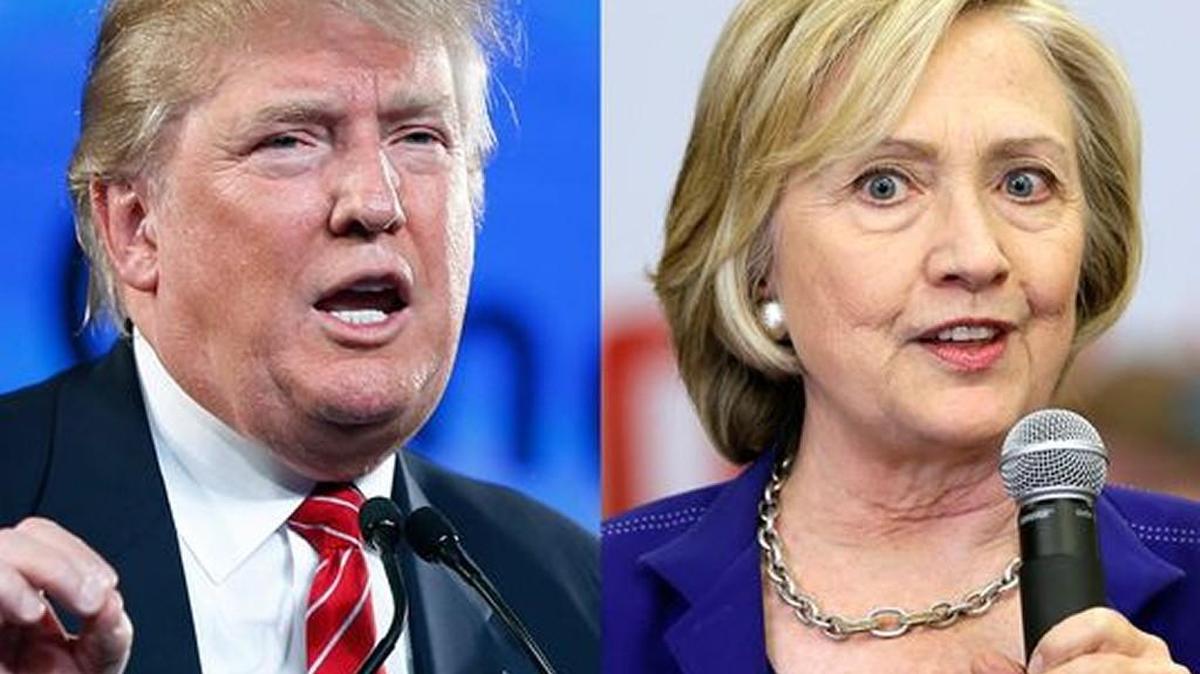 Trump, Clinton