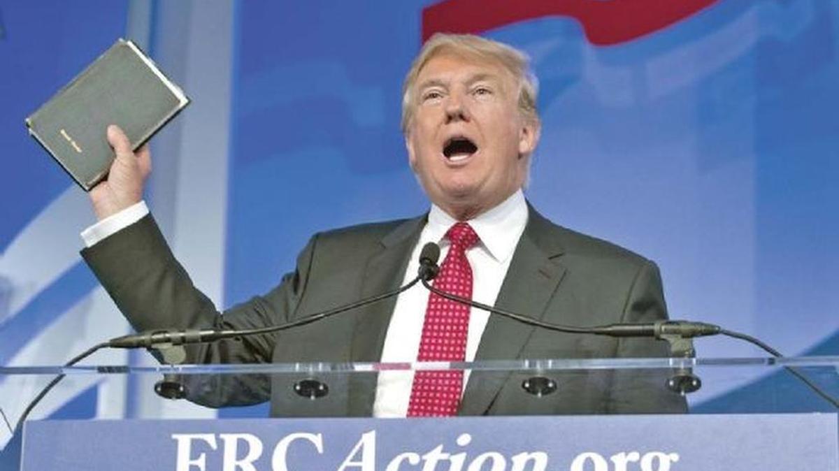 This time around, evangelicals are not looking for someone like them. They’re looking for someone who will protect them.