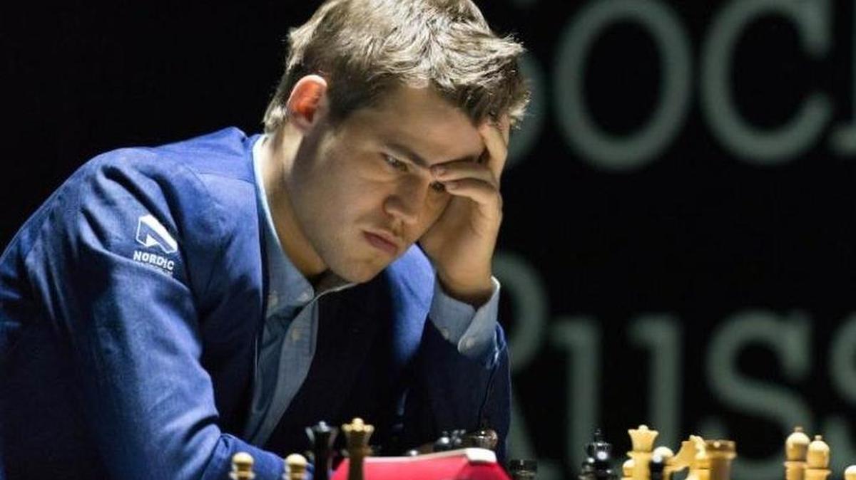 The reigning world chess champion is Magnus Carlsen, a 25-year-old Norwegian.