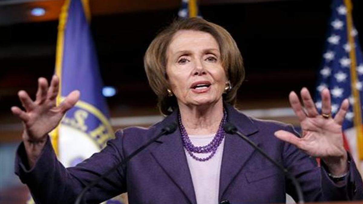 
House Minority Leader Nancy Pelosi, D-Calif., was briefed about the interrogation program, including the so-called torture techniques.
