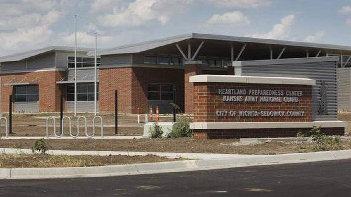 
Plans called for the Heartland Preparedness Center at I-135 and K-96 to include a new city-county law enforcement training center.
