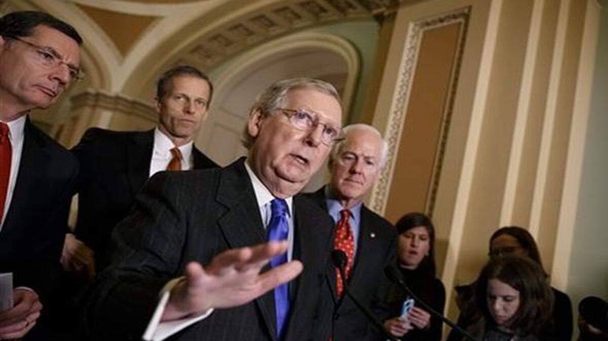 
Filibuster abolition would give Republicans full control of the Congress and allow swift passage of a GOP agenda.
