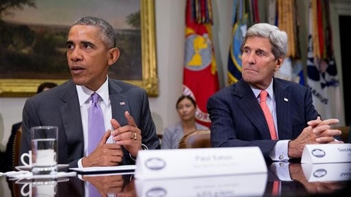 
Having first gone to the United Nations on the Iran deal, President Obama largely drained congressional action of relevance. 
