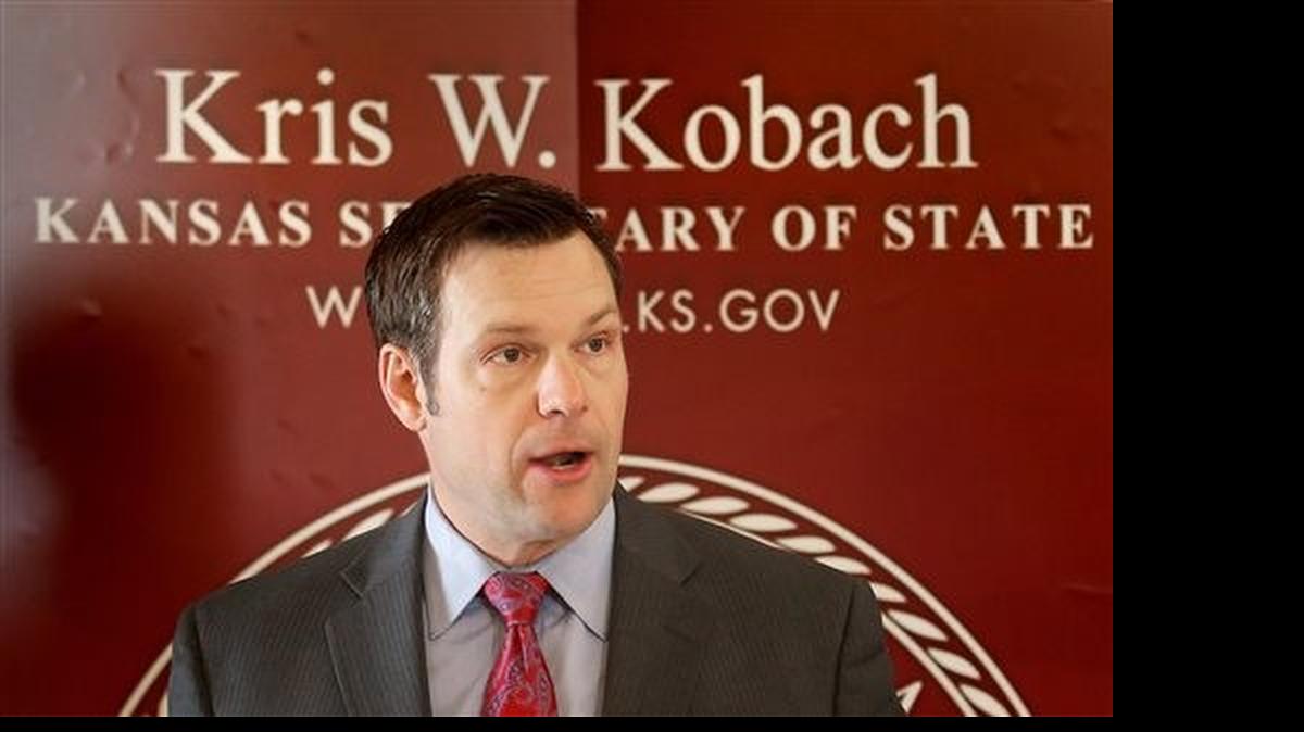 
Kobach
